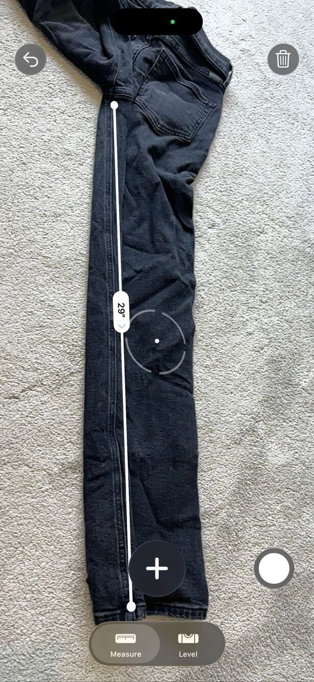 AYR The secret sauce straight leg jeans Sz 25S, $260 G4 - Picture 11 of 12